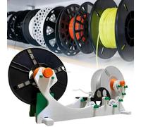 3D Industrial Filament Respooler with Smart Start/Stop, Electric Spool Rewinder, 1kg Spool Capacity, Wrap Neatly and Reduces Tangling for 3D Printing Enthusiasts and Welders