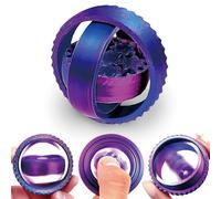 3D Infinite Flip Fidget Toy - Anxiety Relief and Stress Relieving Spinner Age 3+ for Kids and Adults - Sensory Interactive Toy