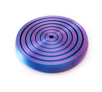 3D Infinite Flip Fidget Toy, Interstellar Decompression Disc Spiral, Anxiety Relief and Fingertip Stress Relieving Toysfor Relaxing, Spiral Fidget Toy Fingertip Toys, Gifts for Adults & Kids (D)