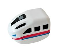 3D Infinity Track,Electric Train Car for Magnectic Track,Replacement Magnetic Electric Train Car (White 1PCS)