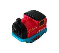 3D Infinity Track, Replacement Electric Train Cars, USB Rechargeable 3D Infinity Add-On Train Car for Flexible Race Tracks,Cannot Operate Alone Tracks & Cable Not Included (1PC Red)