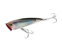 3D INSHORE POPPER (F) 70MM 2-3/4" Real Mullet