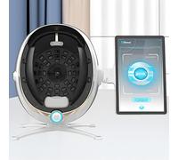 3D Intelligent Face Skin Analyzer,8 Spectral Facial Moisture Analyzer,AI Imaging 13.3/21.5 Inch Facial Diagnostic Tool for Salons & Spas,Skin Analysis Machine 13.3in