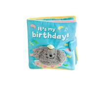 3D Interactive Pet Toy Book, Washable Snuffle Mat Book for Dogs, Cute Dog Puzzle Toy, Slow Feeders for Mental Training, Treat-dispensing Toy for Dogs, Dog Birthday Gift, 5.9 x 5.9 inches (Blue)