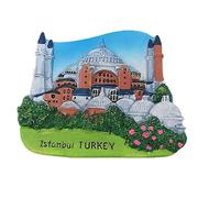 3D Istanbul Turkey Fridge Magnet Home & Kitchen Decoration sticker,Istanbul Turkey Refrigerator Magnet travel souvenir gift