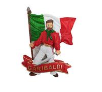 3D Italian Hero Garibaldi Italy Fridge Magnet Travel Souvenir Gift Home Kitchen Decoration Magnetic Sticker Italy Refrigerator Magnet Collection