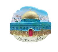 3D Jerusalem Israel Fridge Magnet,Home & Kitchen Decoration Jerusalem Israel Refrigerator Magnet tourist souvenir gift