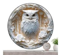 3D Jigsaw Puzzle - 150 Pieces Wooden Owl Puzzle Set - Difficult Shape Puzzle | Intricate Design, Precision Cut Pieces, Challenging Construction, for Adults, New Year There