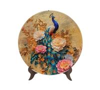 3D Jigsaw Puzzle - ABS Decorative Puzzle Display Stand 26cm | Treasure Ship Art Design with Butterfly, Creative Assembly Ornament, Elegant Home Decoration for the U