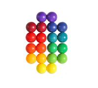 3D Jigsaw Puzzle Ball Sensory Toy Rainbow Fidget Ball Anxiety Relief and Autism Toy Fun Educational Christmas Birthday Gift