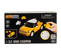 3D Jigsaw Puzzle Car 1:32 Scale Model Plastic Pieces Age 8+ - Mini Cooper