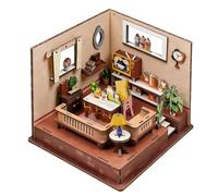 3d Jigsaw Puzzle,Parent-Child Interactive Toy Immersive | Architectural 3D Jigsaw Puzzle Set - for Boys Children Students Teens School Bedroom Study Dorm