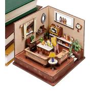 3d Jigsaw Puzzle - Relaxing Parent Child Interactive Toy | Miniature House 3D Building Puzzle | for Boys Girls Students Teens Dorm School Bedroom Study