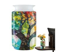3D Jigsaw Puzzle Vase - Creative Building Kit for Adults | Challenging Craft Project and Home Decor, Relaxing Assembly Activity for Puzzle Lovers, Unique Gift for Birthday or Mother's Day