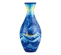 3D Jigsaw Puzzle Vase for Adults 160 Curved Pieces, Removable Water Cup, 3D | Puzzle Flower Pot 3D Jigsaw Vase, DIY Assembly, Brain Teaser Decor, House Warming, Home Decor, Living Room