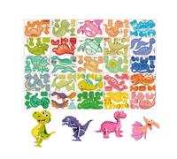 3d Jigsaw Puzzles Set | Immersive Parent-Child Interaction,Animal Figures 3D Jigsaw Puzzle Set,for Children Students Boys Classroom School Bedroom Study Party