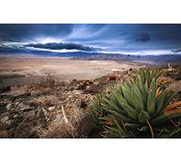3d jigsaws for adults 1000 piece,natural beauty,desert,dry lake,southern california 70x50CM