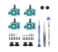3D Joystick Adjustable Resistor Thumb Stick Cap Screwdriver Fit for