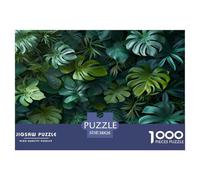 3d Jungle Jigsaw Puzzles Puzzle for Adults Kids. 1000 Pieces Impossible Challenge Toy Educational Games Home Decoration for Educational Games Gifts 38x26cm/1000pcs