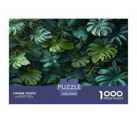 3d Jungle Jigsaw Puzzles Puzzle for Adults Kids. 1000 Pieces Whimsical Challenge Toy Educational Game Home Decoration for Educational Games Gifts 70x50cm/1000pcs