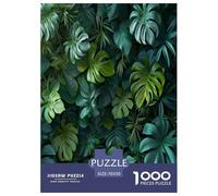 3d Jungle Jigsaw Puzzles Puzzle for Adults Kids. 1000 Pieces Whimsical Challenge Toy Educational Games Home Decoration for Adults& Kids Age 14 Years Up 70x50cm/1000pcs