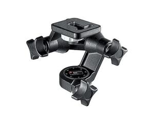 3D Junior Pan/Tilt Tripod Head with Individual Axis Control|Manfrotto