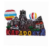 3D Kapadokya Turkey Fridge Magnet Travel Souvenir Gift Home Kitchen Decoration Refrigerator Magnetic Sticker Craft Collection