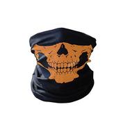 3D Kid Skull Buffe Bandana - Skeleton Neck & Face Mask, Headscarf, Headband & Balaclava, Unisex Multifunctional Tube Mask