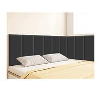 3D kids Anti-collision Wall Stickers 3D Peel And Stick Wall Padding, Waterproof PU Self Adhesive Headboard, Soft Protection For Home Background Playroom, 4 Colors