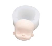 3D Kids Face Silicone Mold Human Face Soft Clay Mold Cake Decorating Tools Chocolate Candy