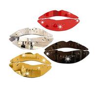 3D Kiss Lip Mirror Wall Sticker DIY Modern Art Mural Decal Home Room Decor