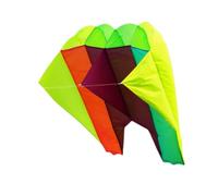 3D Kite Flying Kites Practical Easy Assembly Colorful for Garden Travel Yard