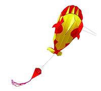 3D Kite Huge Frameless Soft Parafoil Giant Flying Kite Premium Polyester Tear- Lightweight Easy to Launch Fly in Breeze Entertainment for Adults with Storage Bag Beach Park