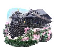 3D Kiyomizudera Temple Kyoto Japan Souvenir fridge magnet,Home & kitchen decoration Japan refrigerator magnet