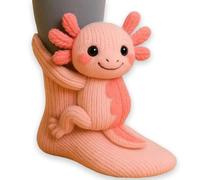 3D Knit Animal Socks,2026 New Novelty Floor Sock for Christmas,Cute Hand Crochet Knit Sock,Winter Warm Floor Socks for Women Adults Christmas Winter Funny Sloth Gifts (Pink, One Size)