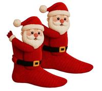 3D Knit Animal Socks,Hand Crocheted Soft Breathable Cotton Novelty Socks,3D Soft Cotton Thermal Footwear,for Holiday Christmas Indoor Outdoor Skiing For Family Friends
