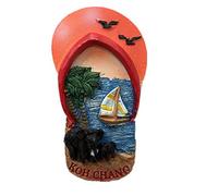 3D Koh Chang Thailand Fridge Magnet, souvenir Sticker,Home & Kitchen Decoration Thailand refrigerator magnet