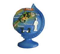 3D Kos Island Greece Refrigerator Magnet Globe Style Tourist Souvenirs Stickers,Home & Kitchen Decoration Greece Fridge Magnet from China