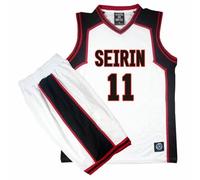 3D Kuroko No Basket Basuke Cosplay Uniform SEIRIN Basketball Jersey Number 10 11 Kagami Taiga Sportswear Tees Shorts Costume Set
