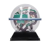3D Labyrinth Ball Educational Improving Intellect Enhancing Patience for Children Kids Family Party Plastic Game Toy (100 Obstacles)