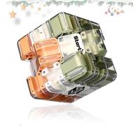 3D Labyrinth Cube Puzzle - Magic Maze Ball Toy for Brain Training, Stress Relief & Logic Development - Educational Gift for Adults and Teens