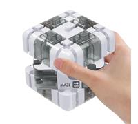 3D Labyrinth Puzzle - Big Cube Ball Brain Teaser, Game and Sensory, Labyrinthine Ball Rotating | Stimulating Mental Exercise for Adults Teens Children Boys Girls Home Viag