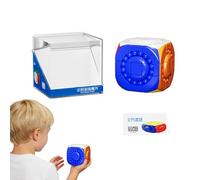 3D Labyrinth Puzzle Cube | Rolling Ball Engaging Game,Puzzle Maze Cube | for Improve Spatial Recognition Kids 3-12 Years Old Adults Teens Birthday Family