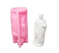 3D Lady Sculpture Silicone Molds for Soap Making Gypsum Decoration Epoxy Resin Cement for Making