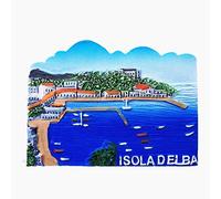 3D Lake Maggiore Isola Delba manor Italy fridge magnet,Home & kitchen decoration magnetic sticker,Lake Maggiore Isola Delba manor Italy refrigerator magnet travel souvenir gift
