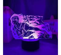 3D Lamp Anime Kurokos Basketball Daiki Aomine for Bedroom Decorative Night Light Birthday Gift Manga Kuroko Basketball Led Light 7 Colors