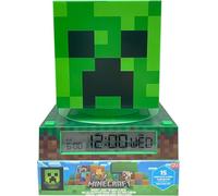 3D LAMP WITH ALARM AND DATE MINECRAFT (4x1)