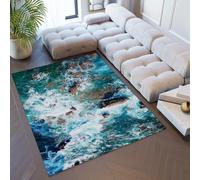 3D Landscape Area Rug Floor Door Mat Carpet Bottomless Hole Optical Illusion Area Rug, Anti-Skid Non-Woven Doormat For For Living Room Bedroom Kitchen 100 X 150 Cm, Easy Clean /4007905093566
