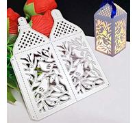 3D Lantern Metal Die Cuts,Cutting Dies for Card Making Clearance,Embossing Dies for Scrapbooking, DIY Album Paper Cards Art Craft Decoration