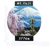 3D lantern shape Mount Fuji Japan fridge magnet souvenir gift collection,Home & kitchen decoration magnetic sticker Tokyo Japan refrigerator magnet